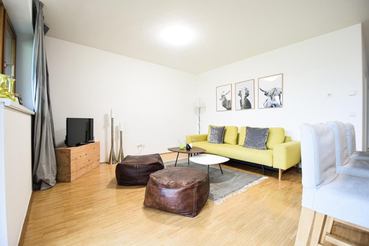 Toferer Textil Apartamento Eben Im Pongau Exterior foto