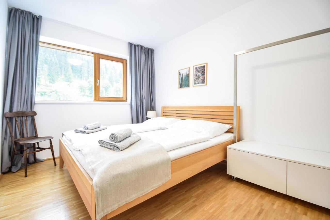 Toferer Textil Apartamento Eben Im Pongau Exterior foto