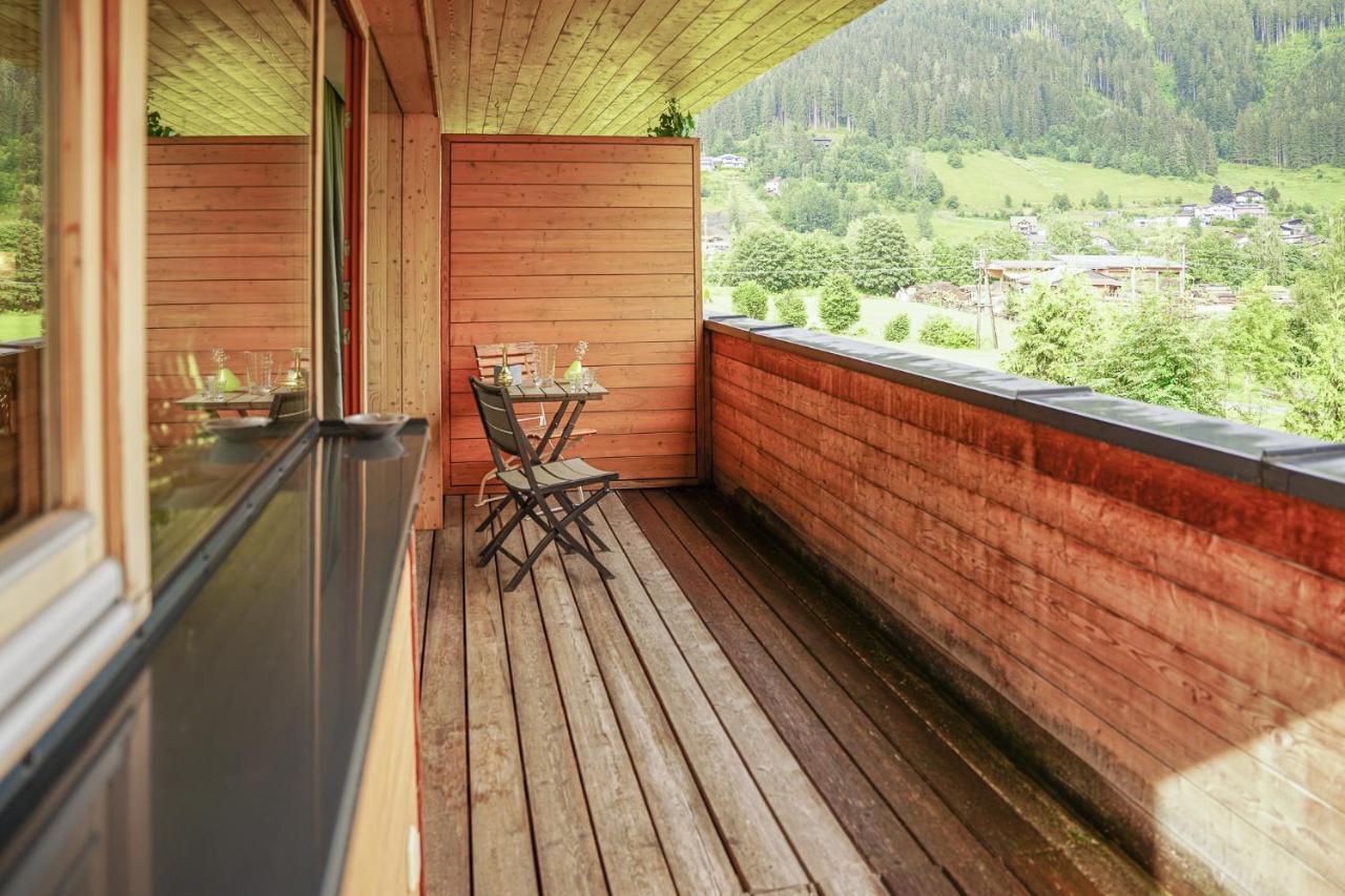 Toferer Textil Apartamento Eben Im Pongau Exterior foto