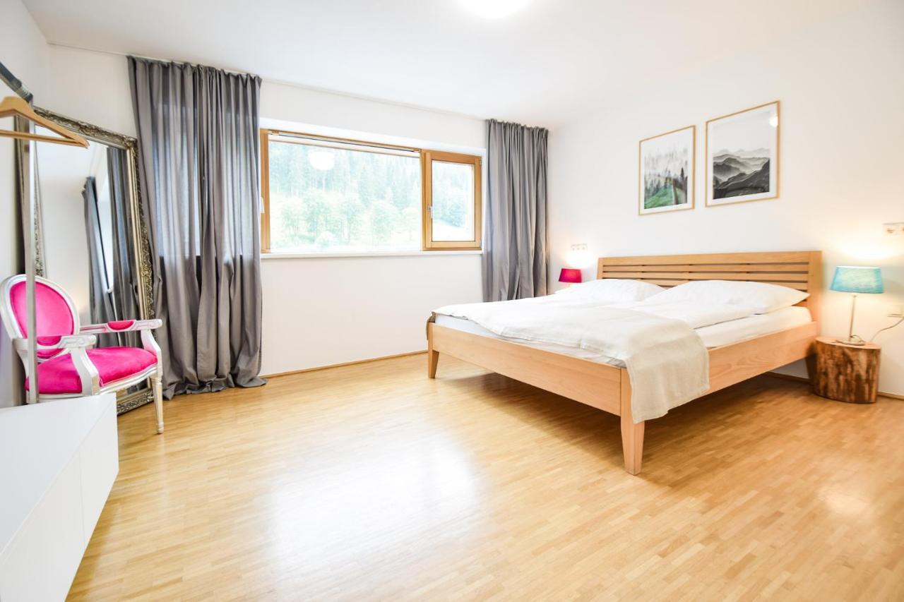 Toferer Textil Apartamento Eben Im Pongau Exterior foto