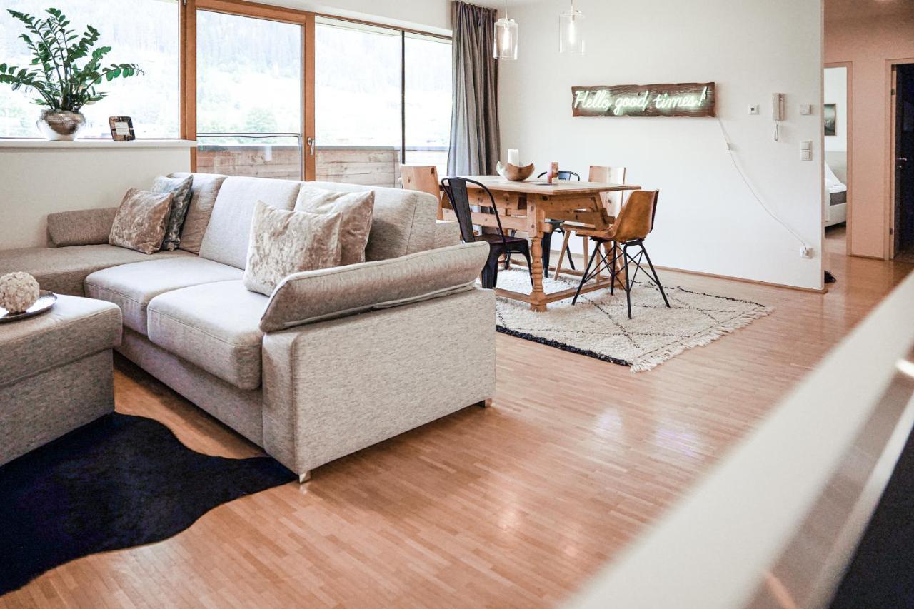 Toferer Textil Apartamento Eben Im Pongau Exterior foto