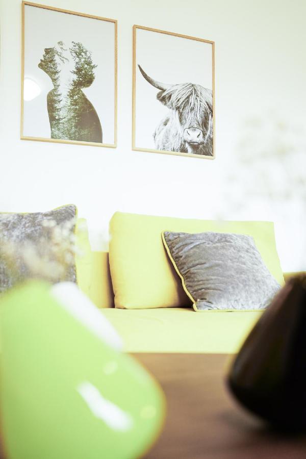 Toferer Textil Apartamento Eben Im Pongau Exterior foto