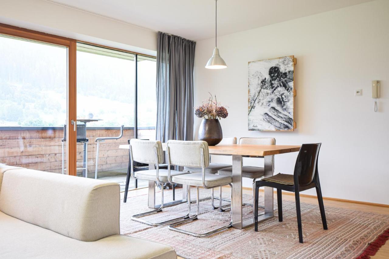 Toferer Textil Apartamento Eben Im Pongau Exterior foto