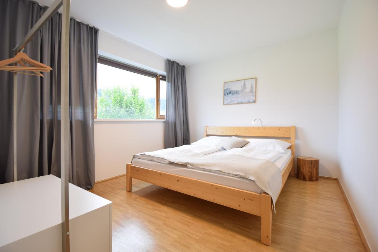 Toferer Textil Apartamento Eben Im Pongau Exterior foto