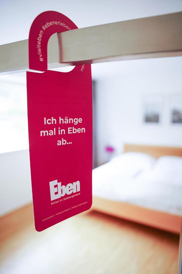 Toferer Textil Apartamento Eben Im Pongau Exterior foto