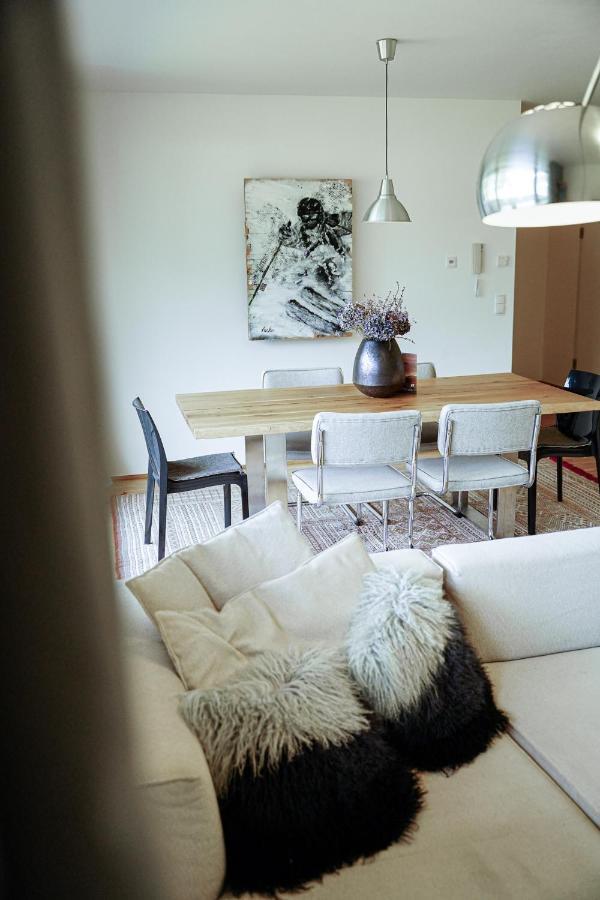 Toferer Textil Apartamento Eben Im Pongau Exterior foto