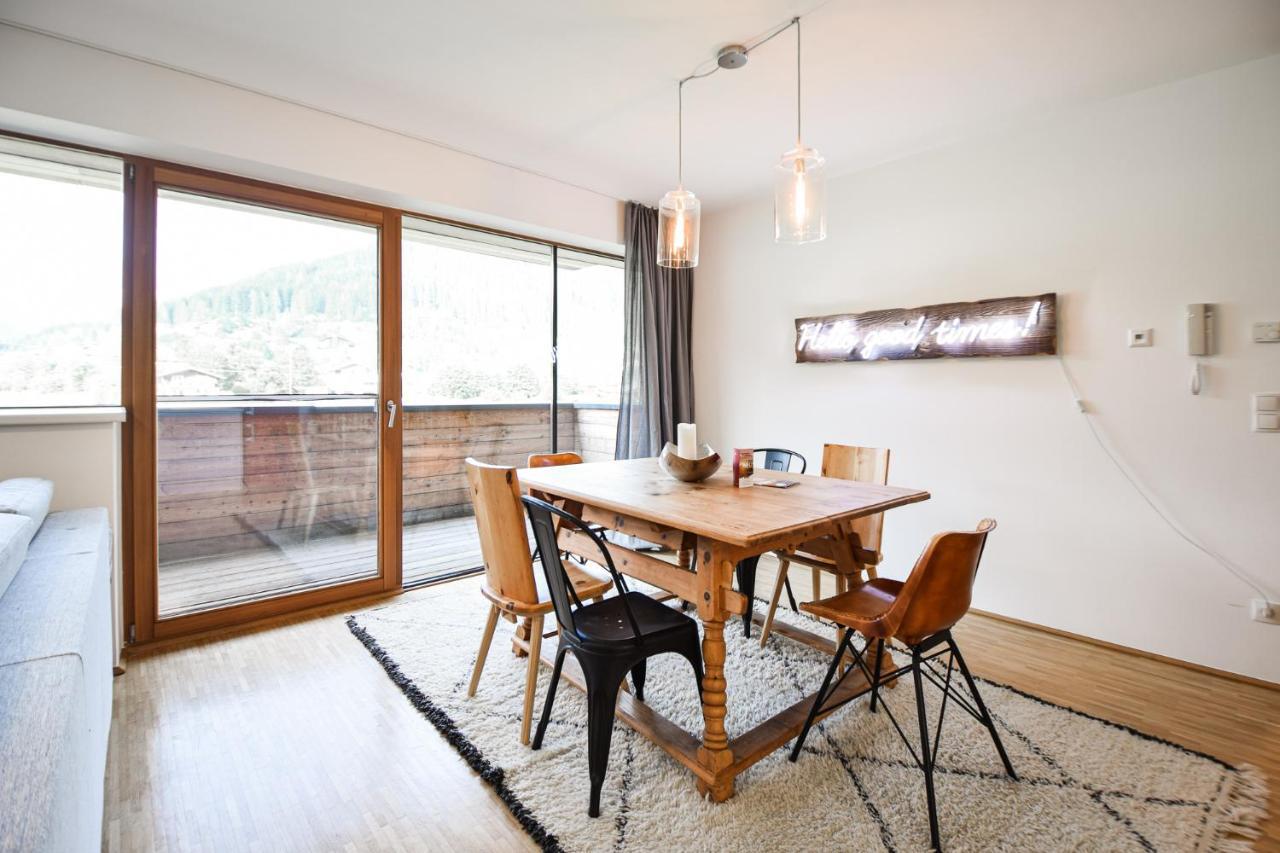 Toferer Textil Apartamento Eben Im Pongau Exterior foto