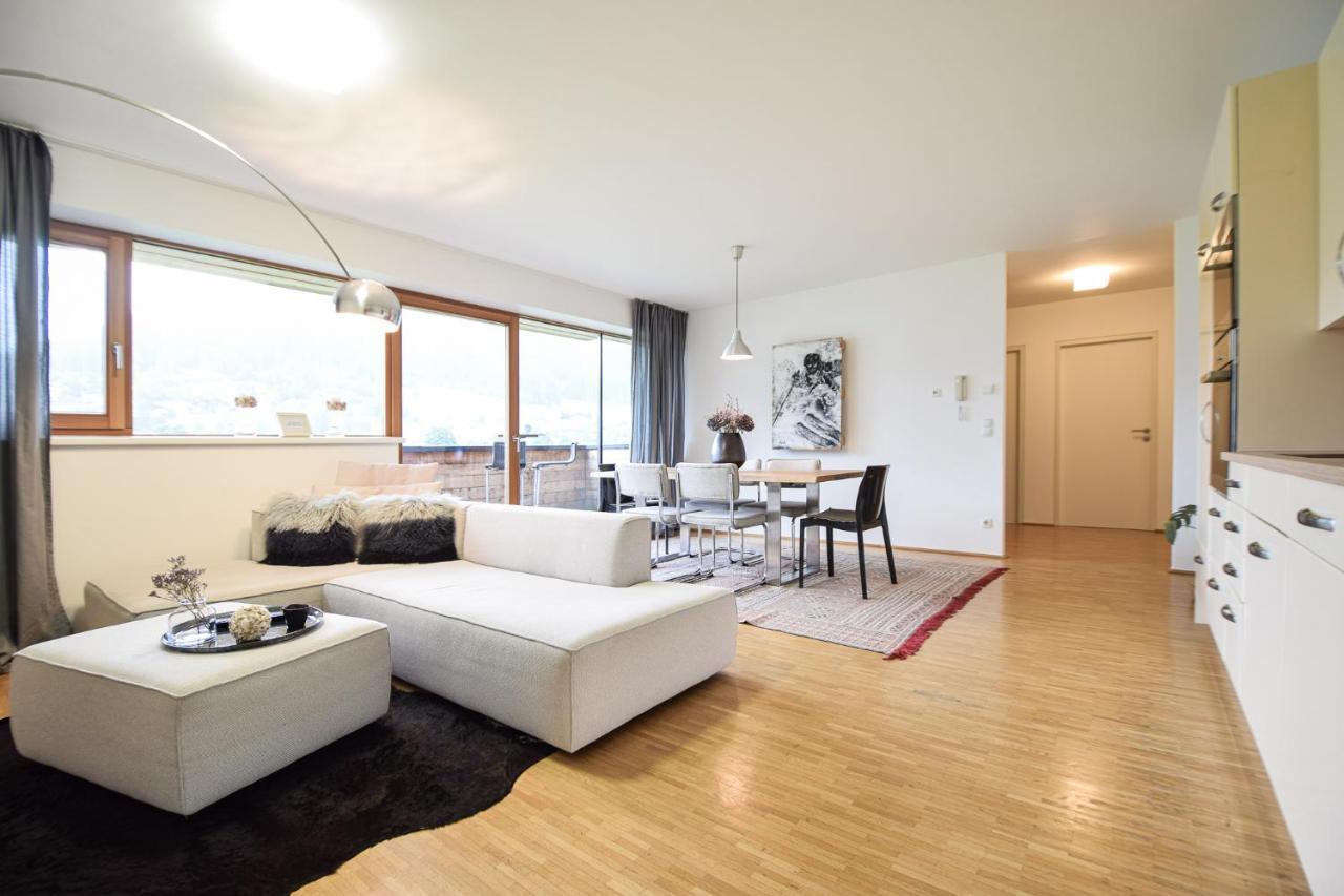 Toferer Textil Apartamento Eben Im Pongau Exterior foto