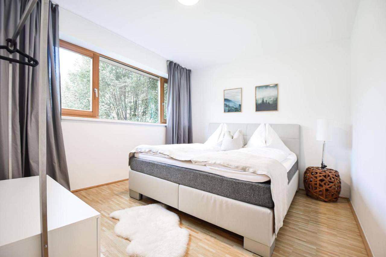 Toferer Textil Apartamento Eben Im Pongau Exterior foto