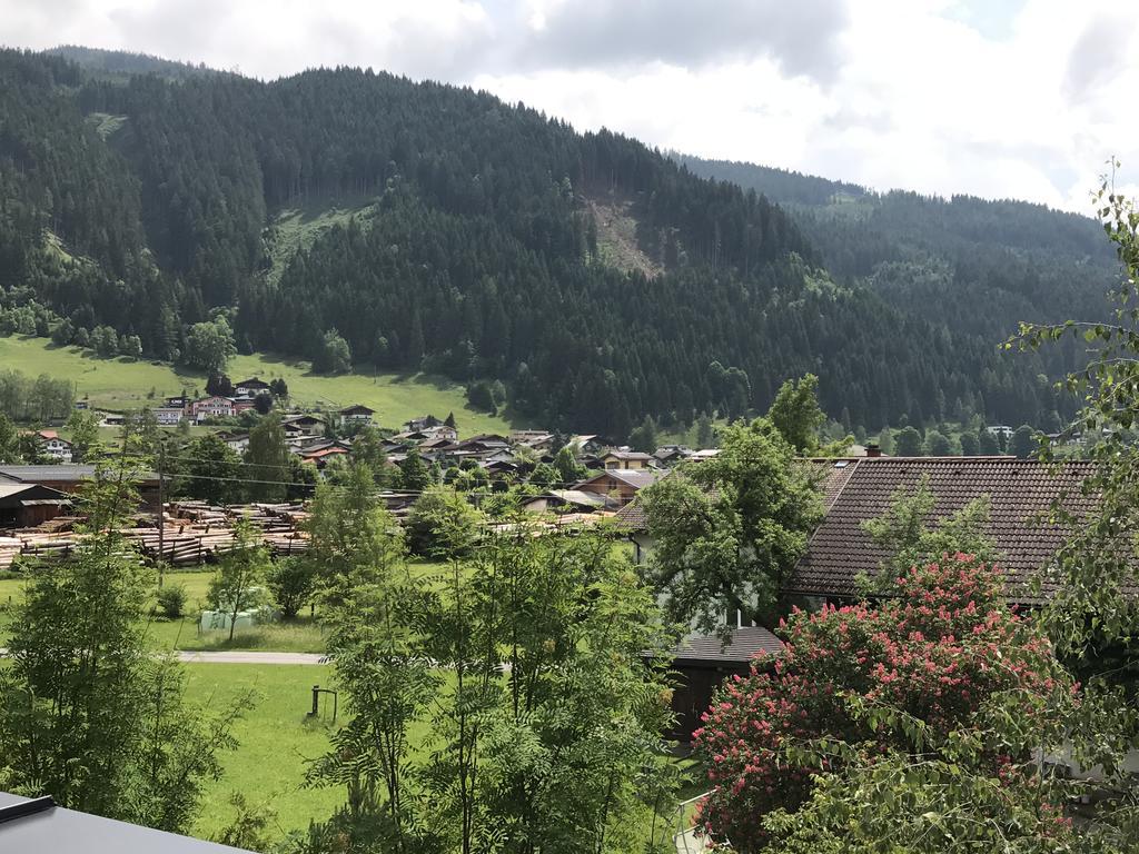 Toferer Textil Apartamento Eben Im Pongau Exterior foto