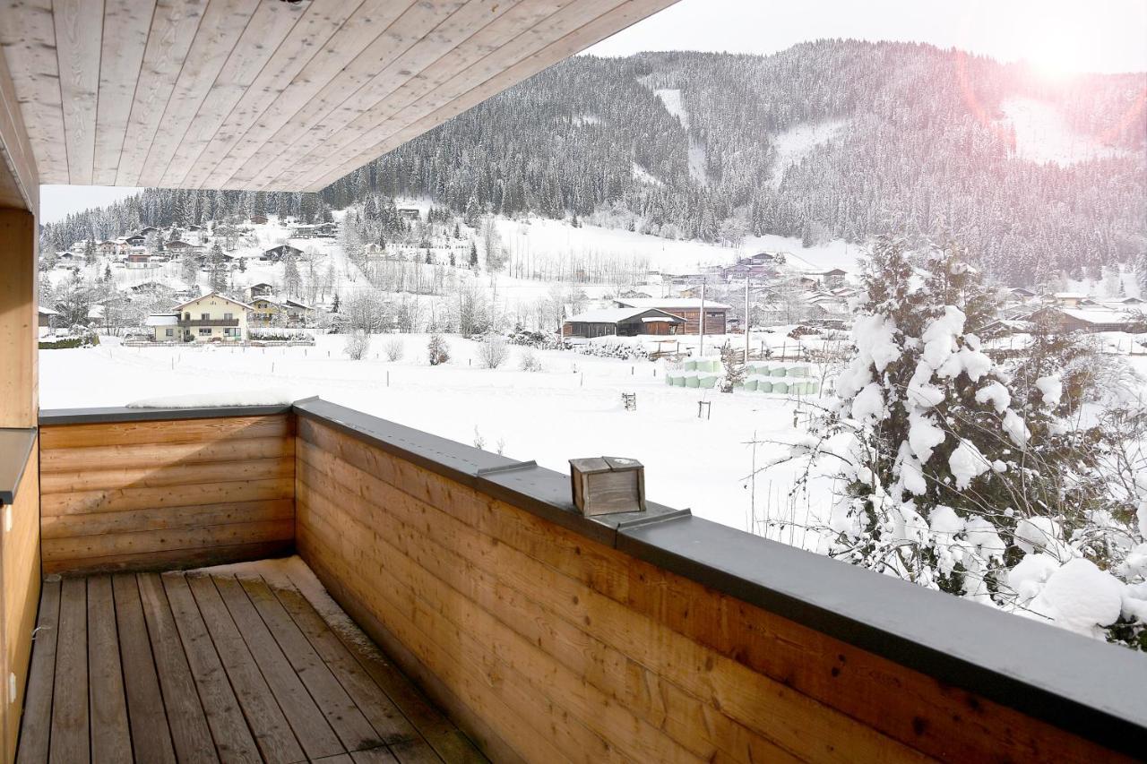 Toferer Textil Apartamento Eben Im Pongau Exterior foto