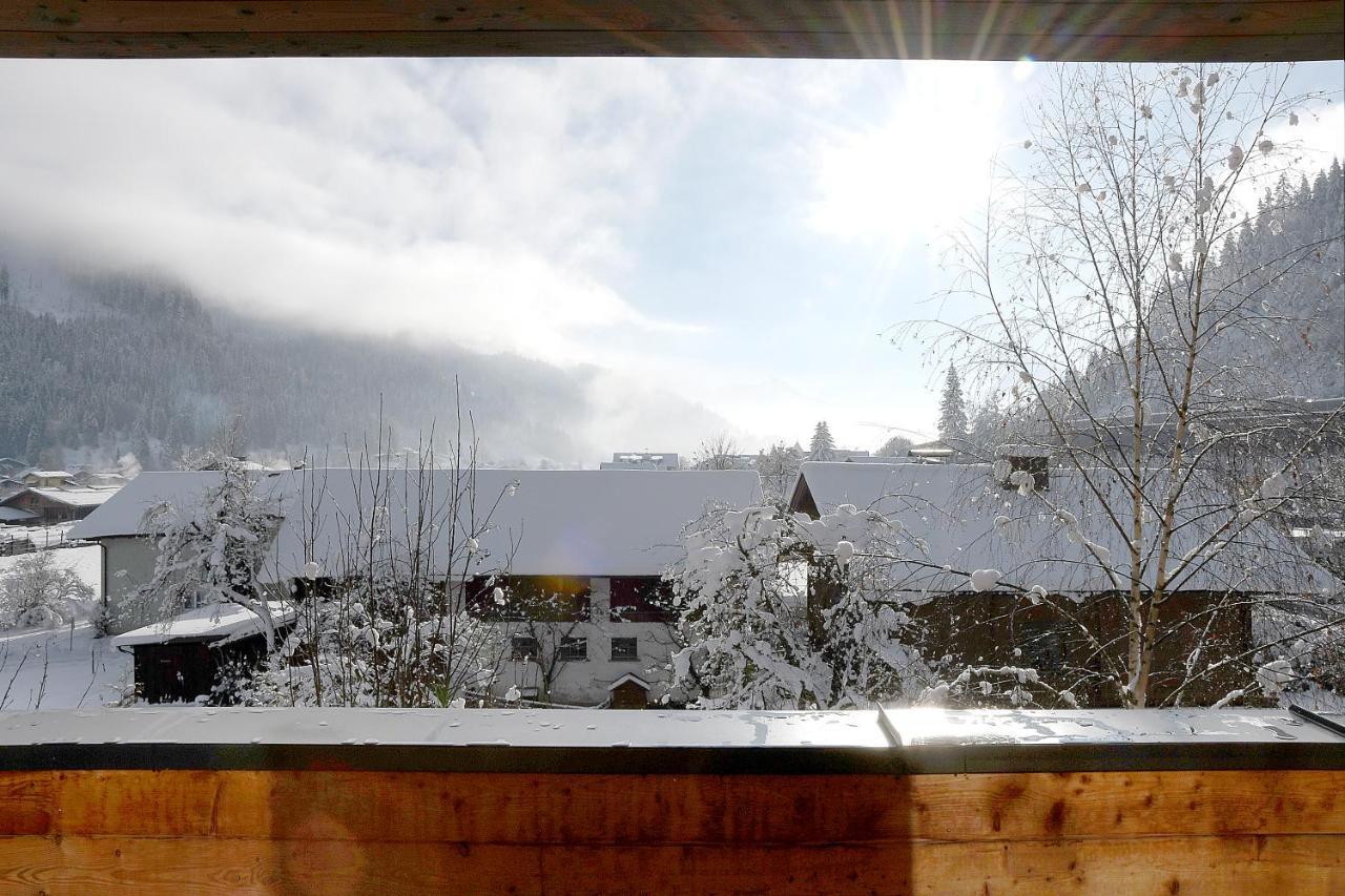 Toferer Textil Apartamento Eben Im Pongau Exterior foto