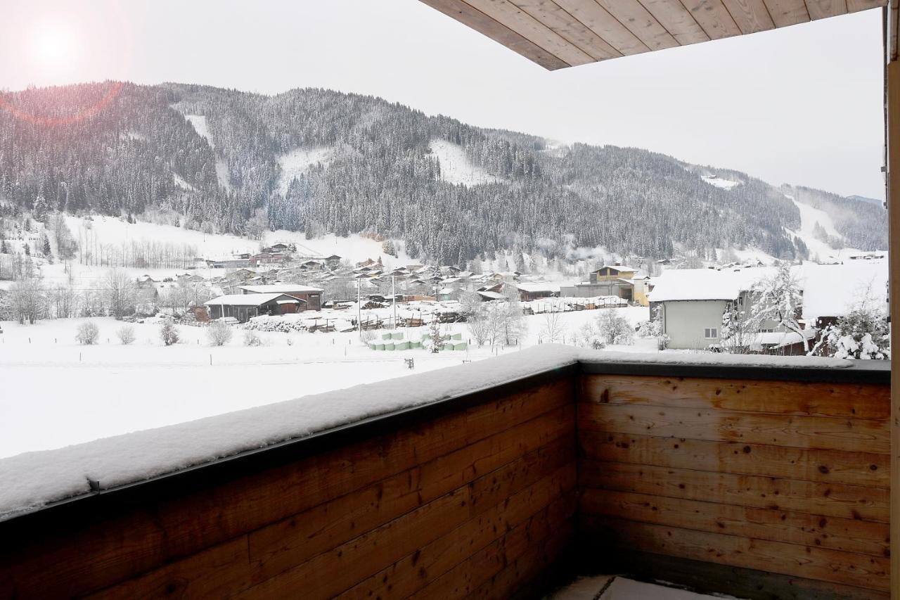 Toferer Textil Apartamento Eben Im Pongau Exterior foto